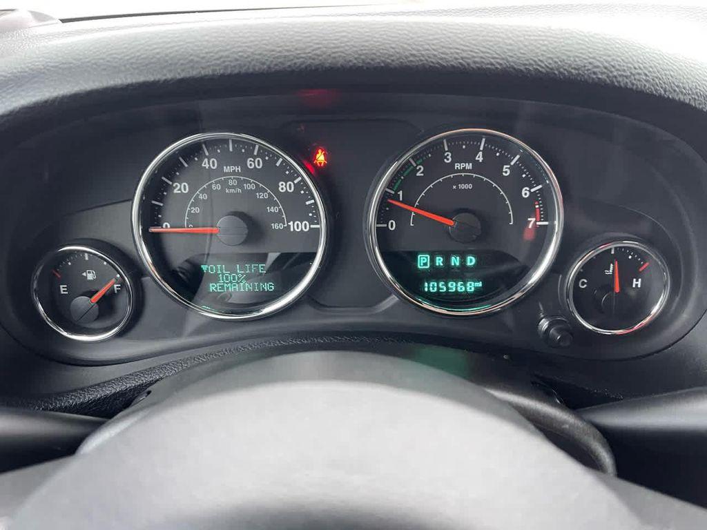 used 2017 Jeep Wrangler Unlimited car, priced at $16,700