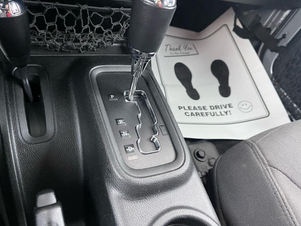 used 2017 Jeep Wrangler Unlimited car, priced at $16,700