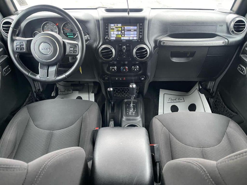 used 2017 Jeep Wrangler Unlimited car, priced at $16,700