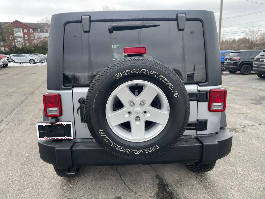 used 2017 Jeep Wrangler Unlimited car, priced at $16,700