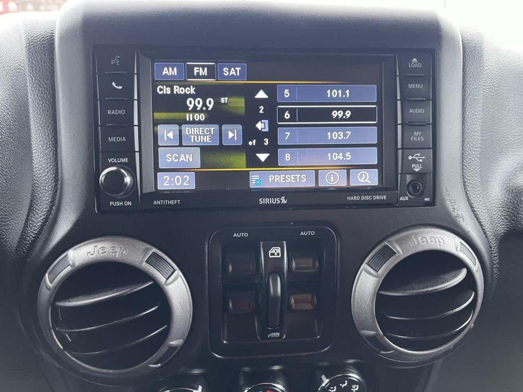 used 2017 Jeep Wrangler Unlimited car, priced at $16,700