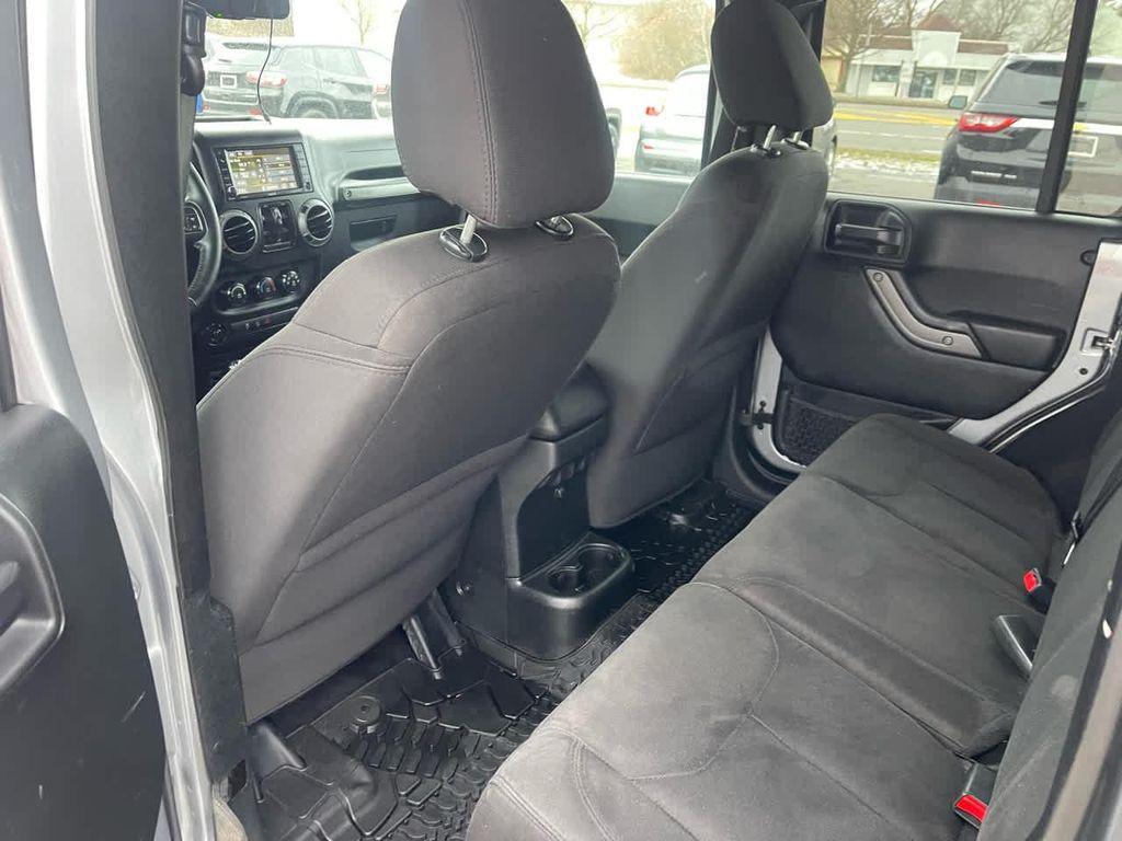 used 2017 Jeep Wrangler Unlimited car, priced at $16,700