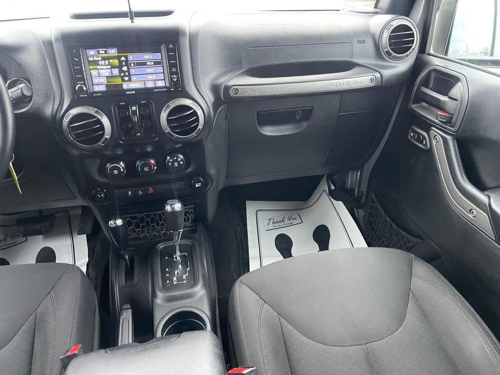 used 2017 Jeep Wrangler Unlimited car, priced at $16,700