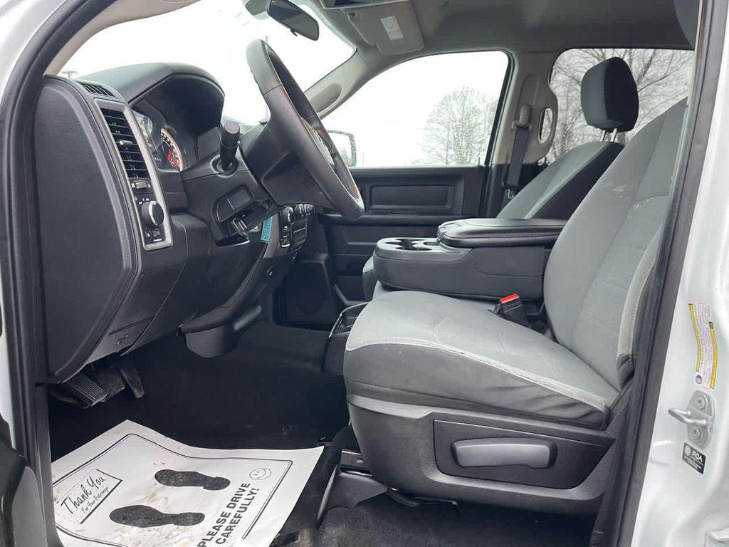 used 2021 Ram 1500 car, priced at $19,100