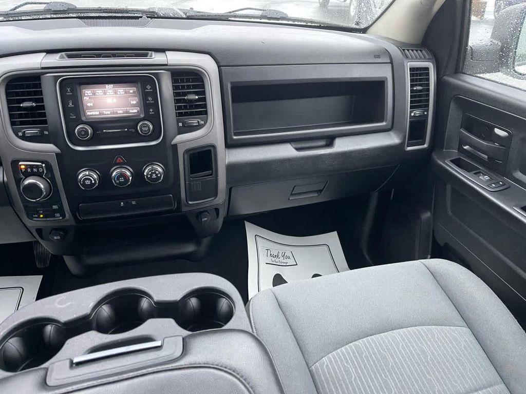 used 2021 Ram 1500 car, priced at $19,100