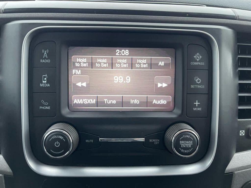 used 2021 Ram 1500 car, priced at $19,100