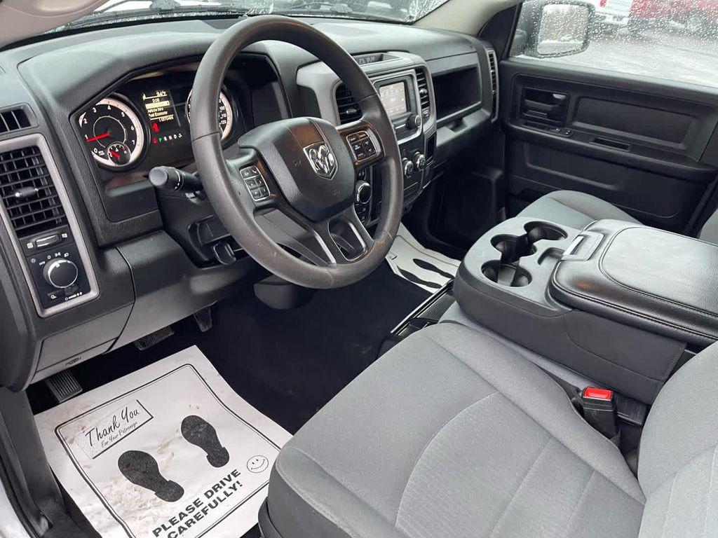 used 2021 Ram 1500 car, priced at $19,100