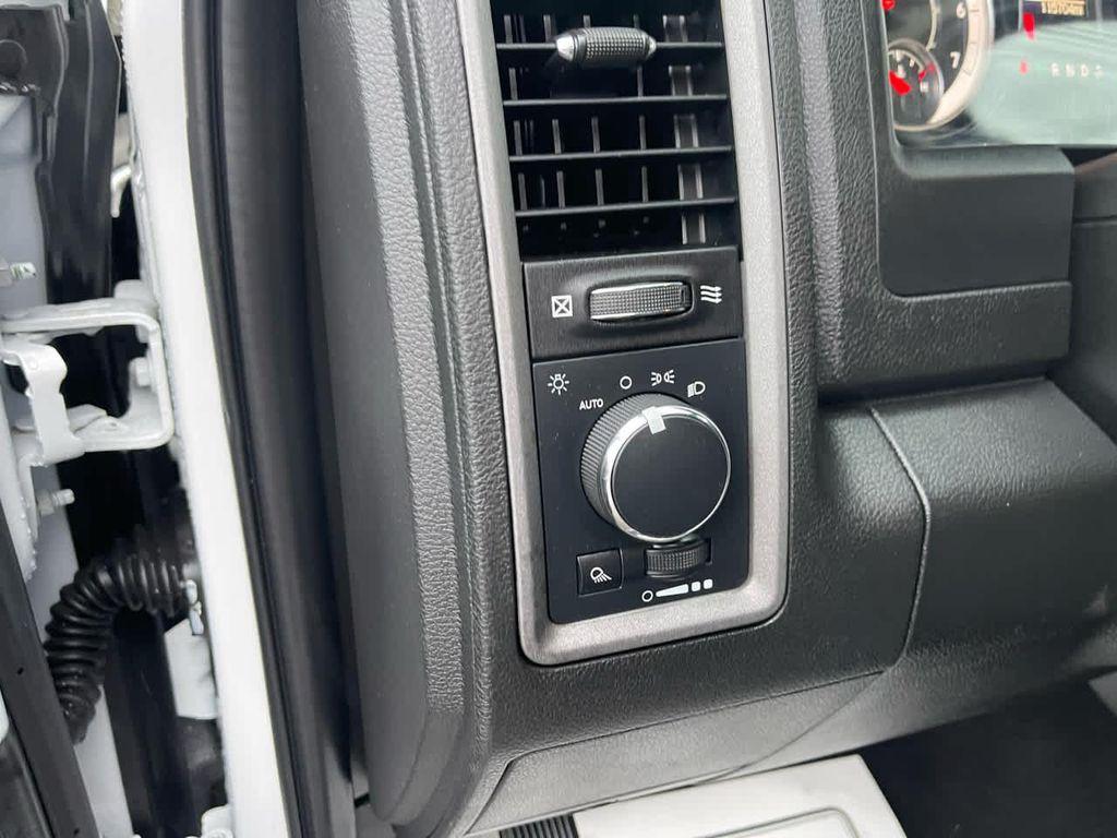 used 2021 Ram 1500 car, priced at $19,100