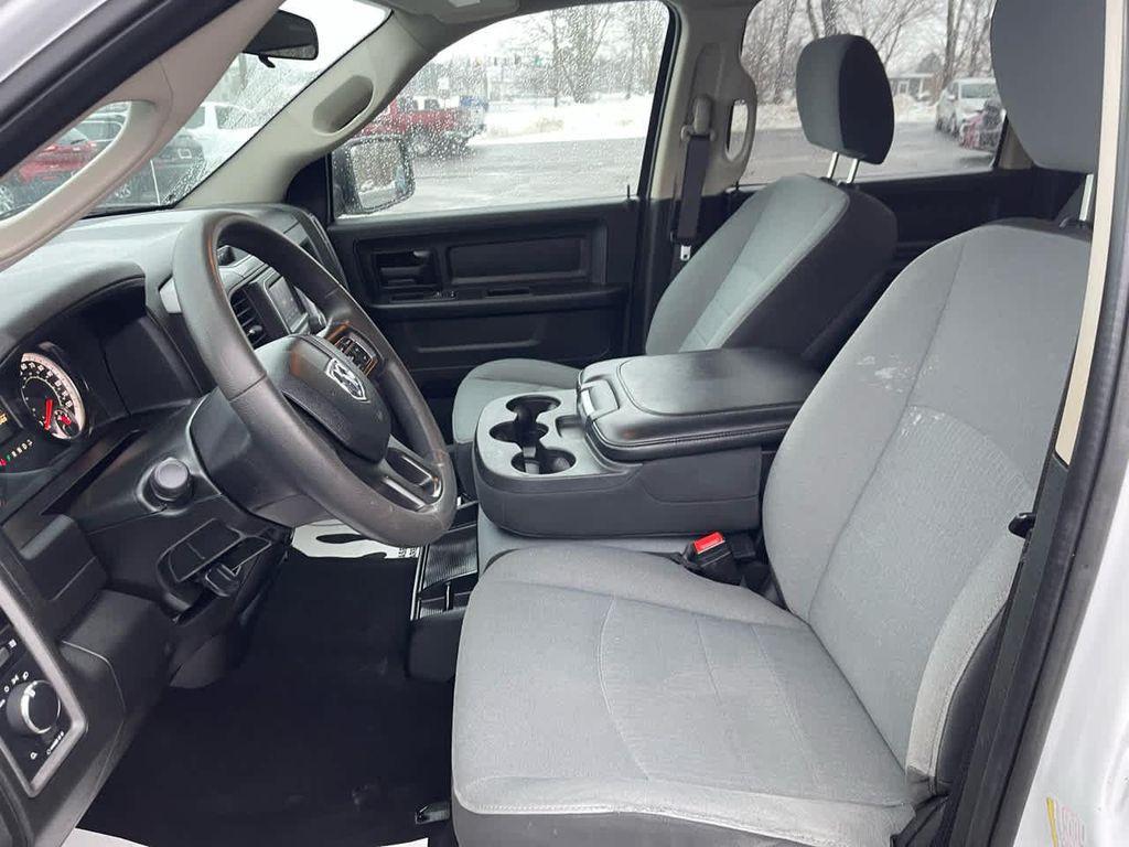 used 2021 Ram 1500 car, priced at $19,100