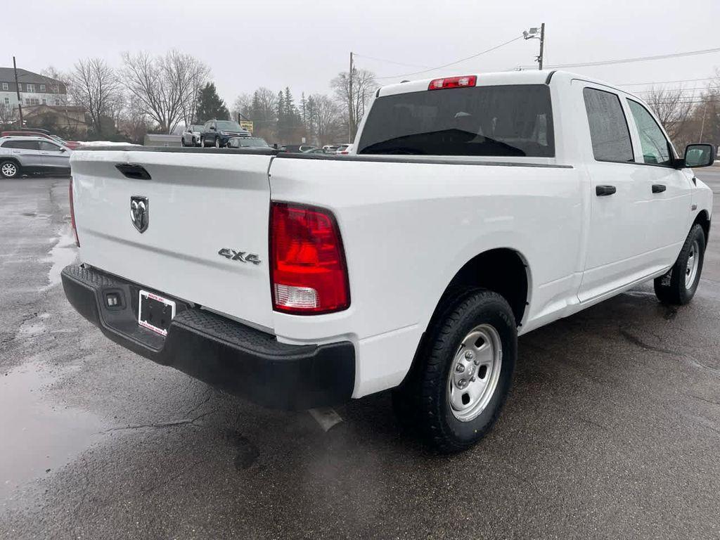 used 2021 Ram 1500 car, priced at $19,100