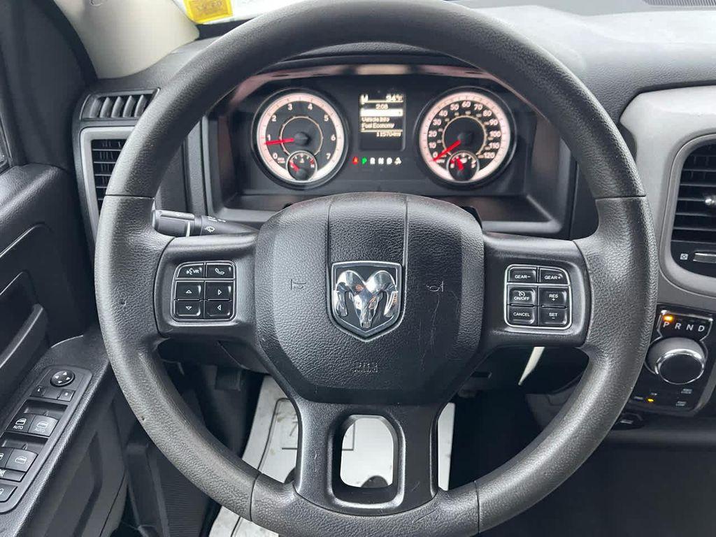 used 2021 Ram 1500 car, priced at $19,100