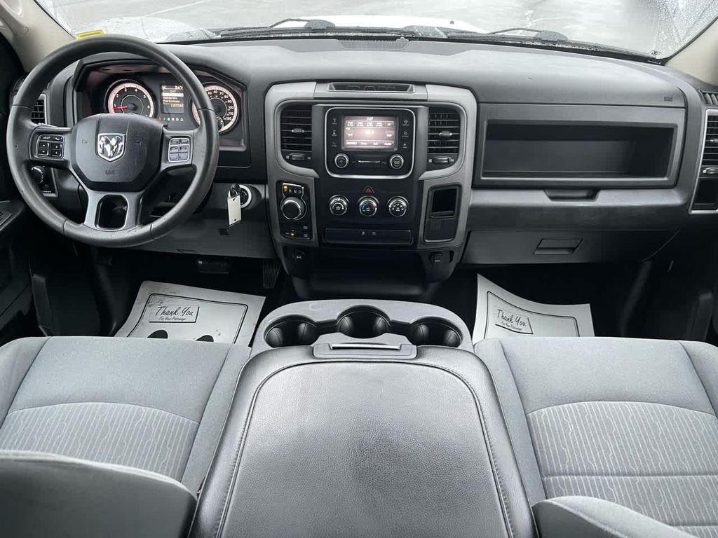 used 2021 Ram 1500 car, priced at $19,100