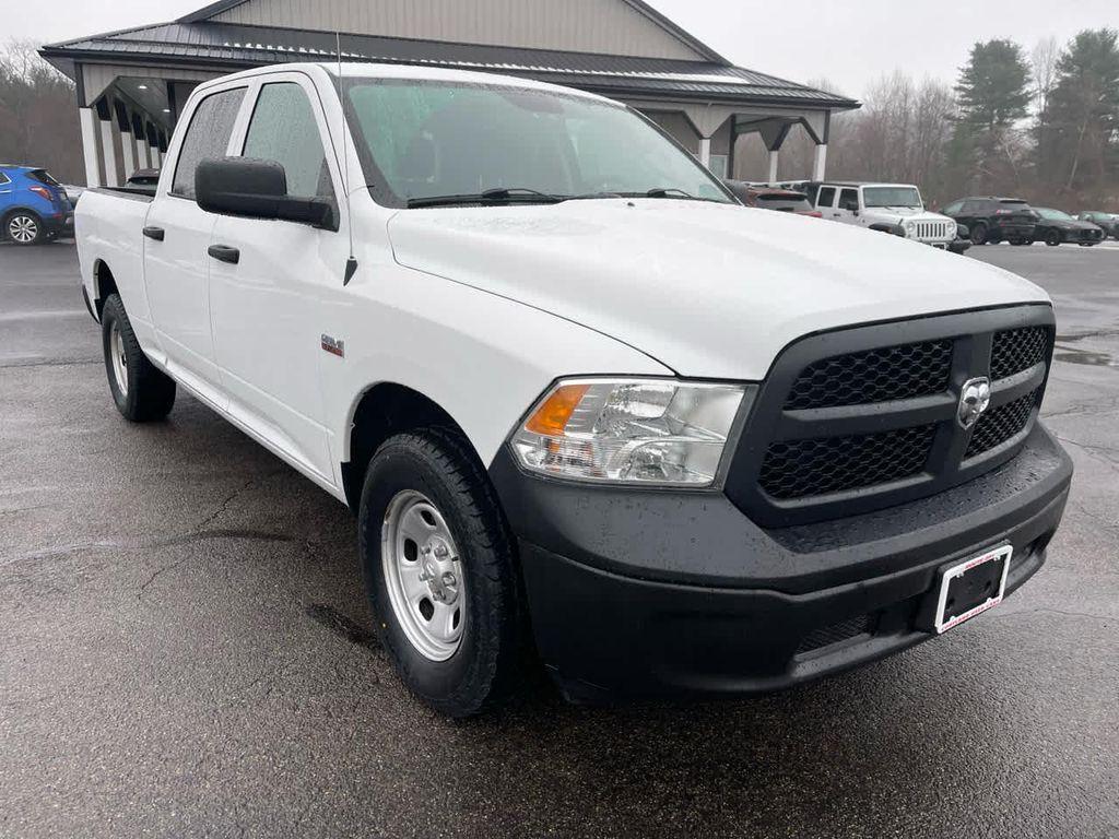 used 2021 Ram 1500 car, priced at $19,100