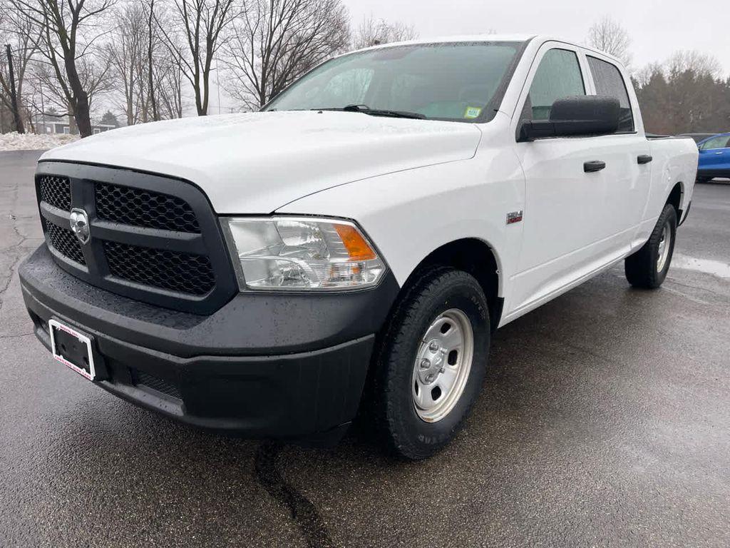 used 2021 Ram 1500 car, priced at $19,100