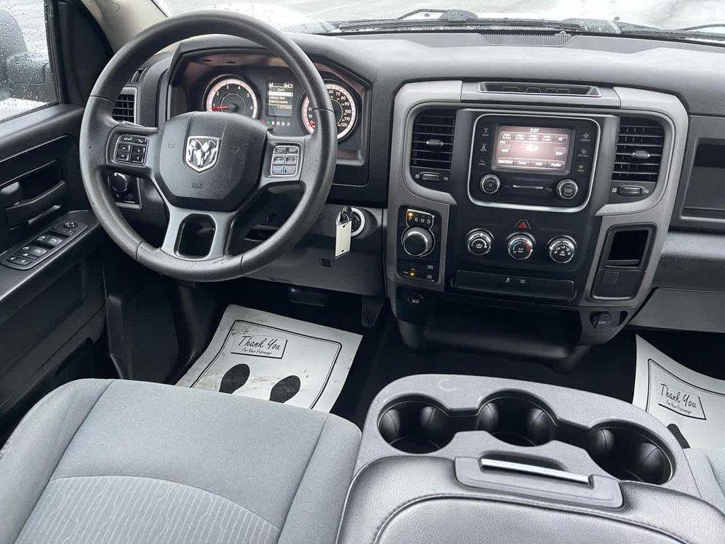 used 2021 Ram 1500 car, priced at $19,100