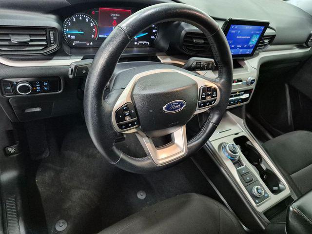 used 2023 Ford Explorer car, priced at $29,679