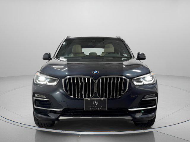 used 2021 BMW X5 car, priced at $33,677