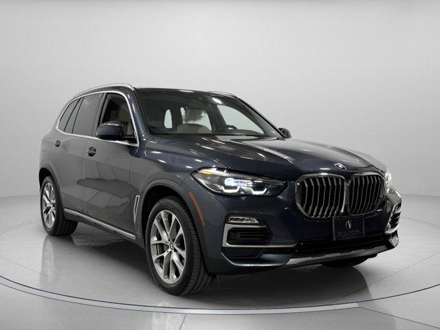 used 2021 BMW X5 car, priced at $33,677