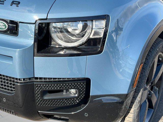 used 2025 Land Rover Defender car, priced at $74,968