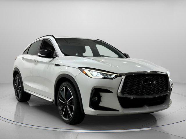 used 2025 INFINITI QX55 car, priced at $32,998