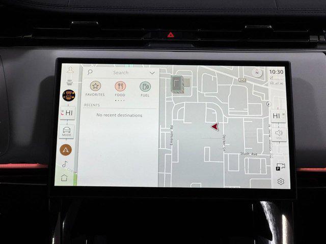 new 2026 Land Rover Range Rover Sport car, priced at $104,535