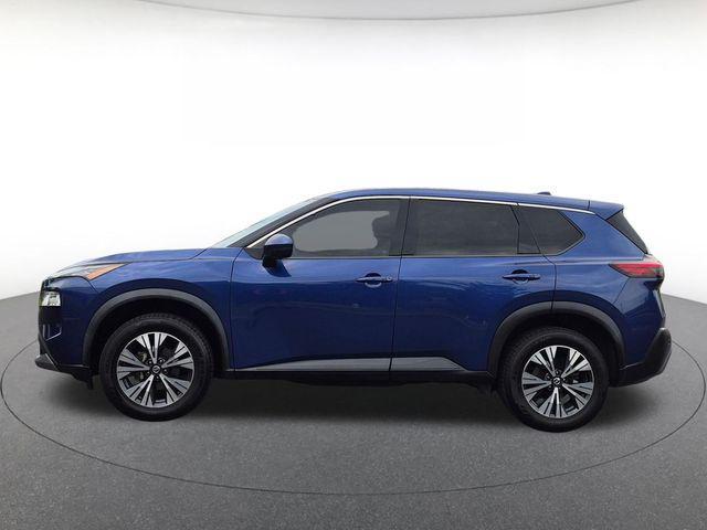 used 2021 Nissan Rogue car, priced at $18,588