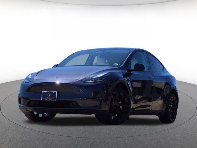 used 2024 Tesla Model Y car, priced at $36,243