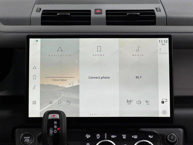 new 2026 Land Rover Defender car, priced at $86,416