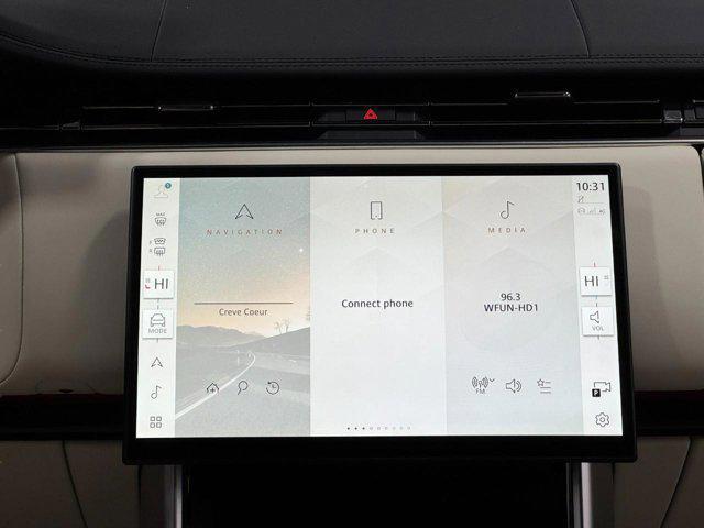 new 2026 Land Rover Range Rover car, priced at $128,985