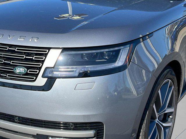 new 2025 Land Rover Range Rover car, priced at $137,780