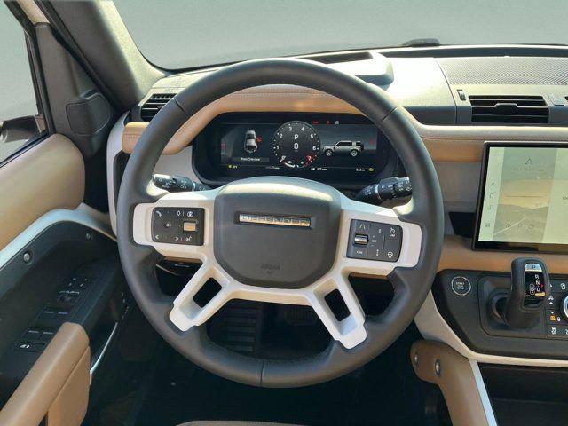 used 2025 Land Rover Defender car, priced at $85,418