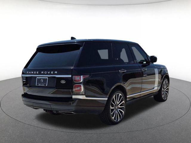 used 2018 Land Rover Range Rover car, priced at $42,995