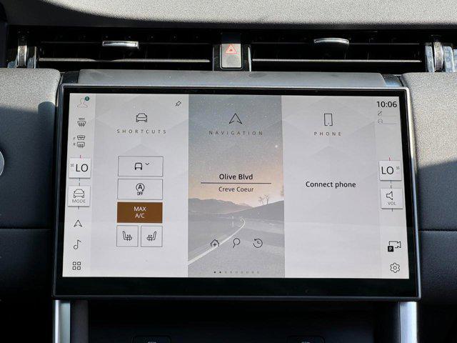 used 2025 Land Rover Discovery Sport car, priced at $54,608