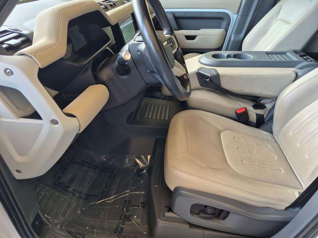 used 2022 Land Rover Defender car, priced at $43,998