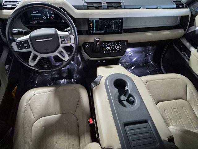 used 2022 Land Rover Defender car, priced at $43,998