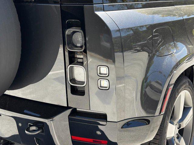 new 2025 Land Rover Defender car, priced at $124,923