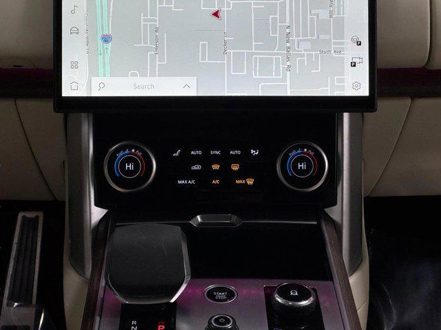 used 2023 Land Rover Range Rover car, priced at $88,880