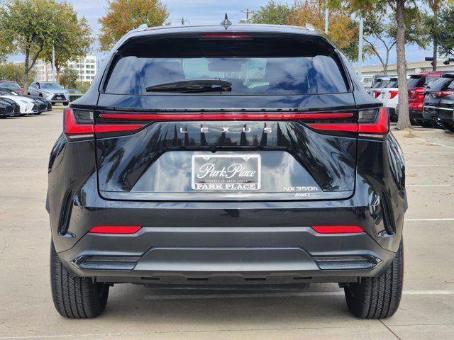 used 2025 Lexus NX 350h car, priced at $51,900