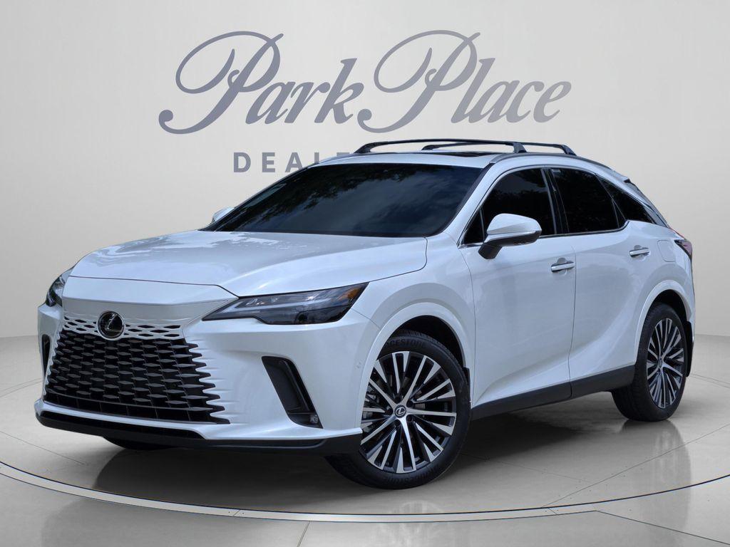 new 2026 Lexus RX 350h car, priced at $67,084