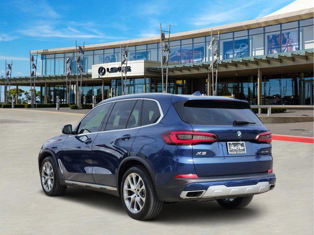 used 2022 BMW X5 car, priced at $32,900