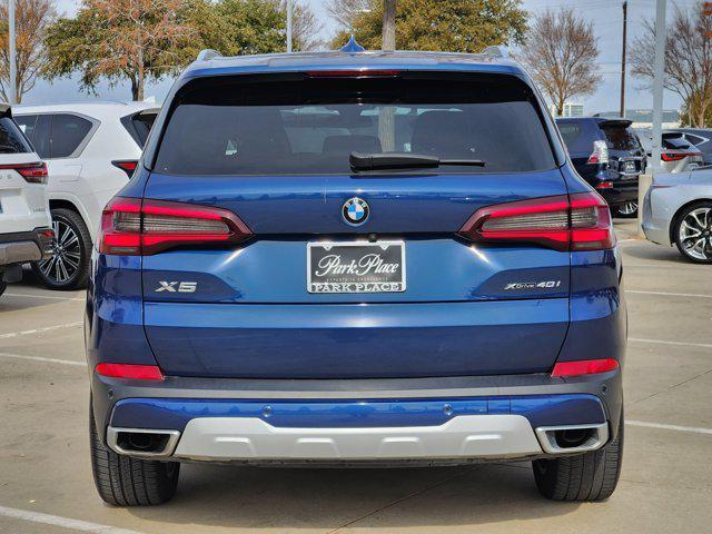 used 2022 BMW X5 car, priced at $32,900