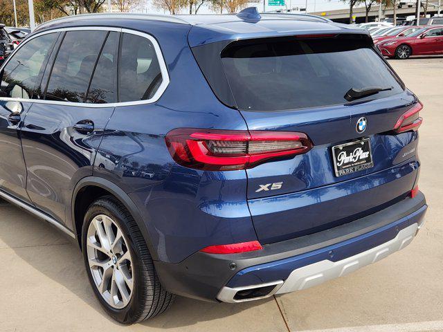 used 2022 BMW X5 car, priced at $32,900