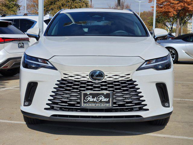 used 2025 Lexus RX 350 car, priced at $54,200