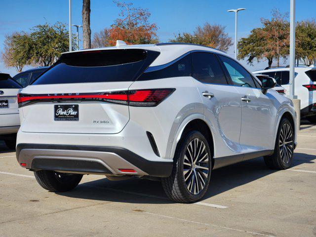 used 2025 Lexus RX 350 car, priced at $54,200