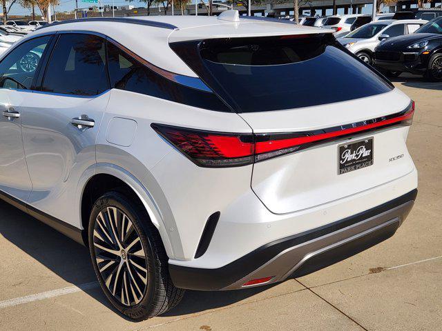 used 2025 Lexus RX 350 car, priced at $54,200