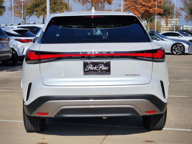 used 2025 Lexus RX 350 car, priced at $54,200