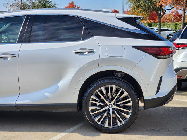 used 2025 Lexus RX 350 car, priced at $54,200