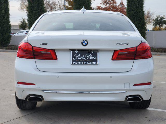 used 2018 BMW 540 car, priced at $21,900