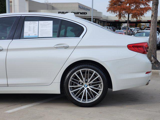 used 2018 BMW 540 car, priced at $21,900
