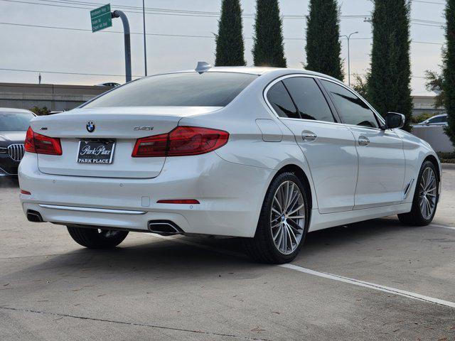 used 2018 BMW 540 car, priced at $21,900